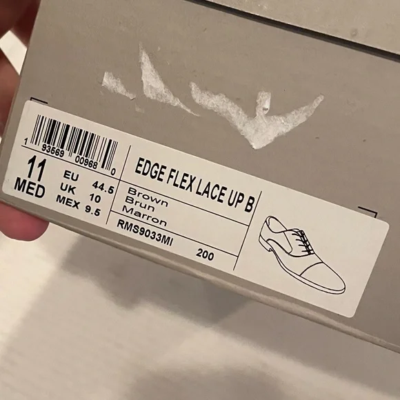 Reaction Kenneth Cole Edge Flex Oxfords 11 - Picture 9 of 10